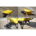 WB 6401 75L Garden building large capacity wheel barrow , can load 130kg